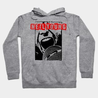 neil young scream Hoodie